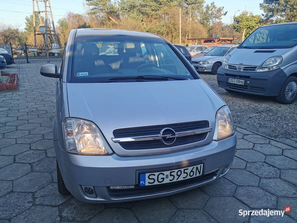 sprzedam opel meriva 16 benzyna automat Meriva śląskie Bytom
