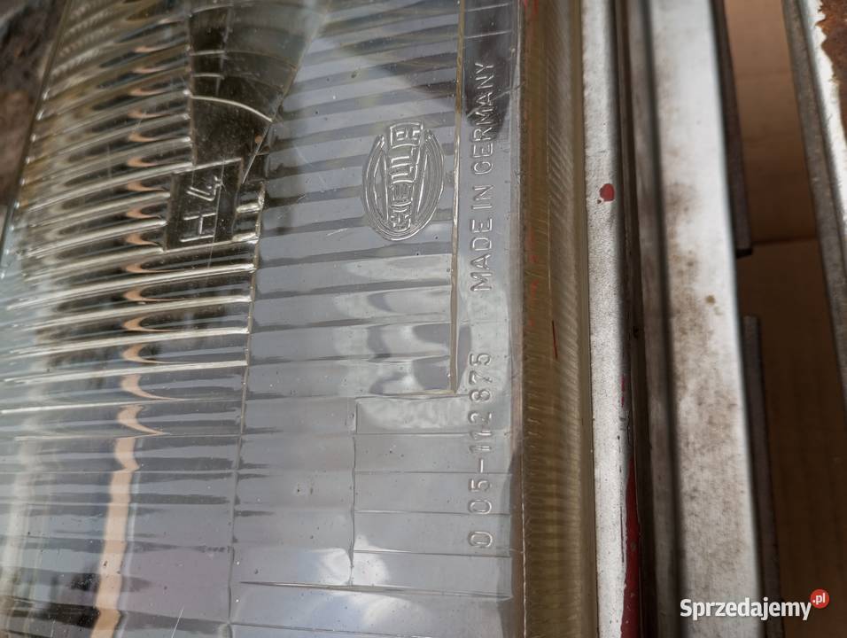 Lampa reflektor Iveco magirus mann f7 f8 opel Lampy przednie dolnośląskie Legnica