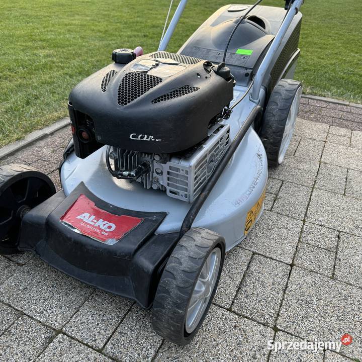 Kosiarka spalinowa ALKO Silver 520 BR napęd kosz Lubin
