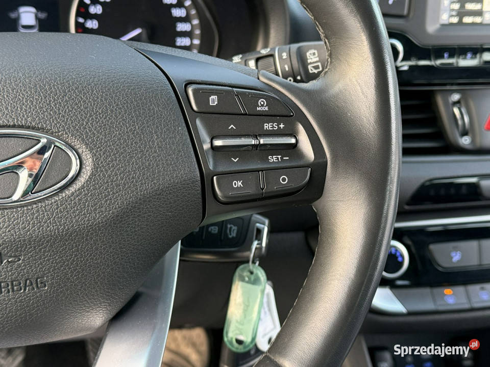 Hyundai i30 16 CRDi Rok produkcji 2019 Węgrów