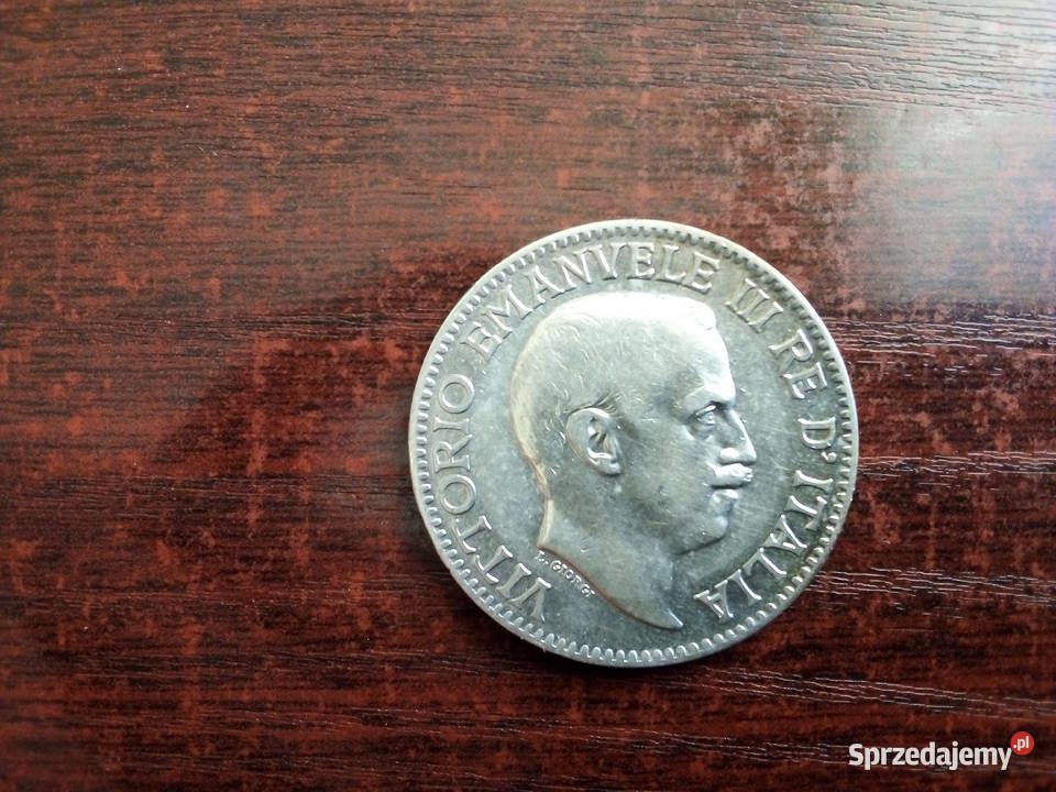 Moneta 1 rupia Somali Włoskie 1913 Płońsk