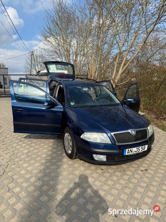 Skoda Octavia IV 19 19tdi 105 automat Bytów
