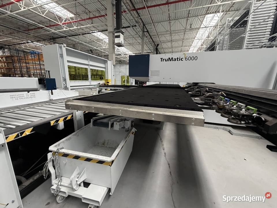 TRUMPF TruMatic 6000 K06 2022 Laserowa Warszawa