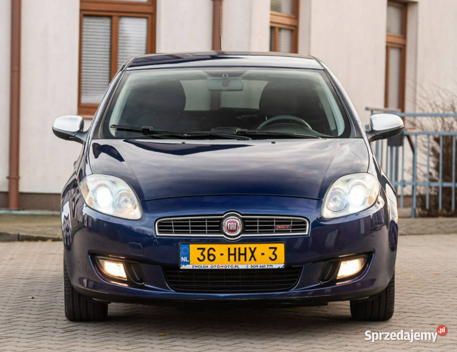 Fiat Bravo 14T 150 TJET Sport Plus Xeonon PDC mazowieckie