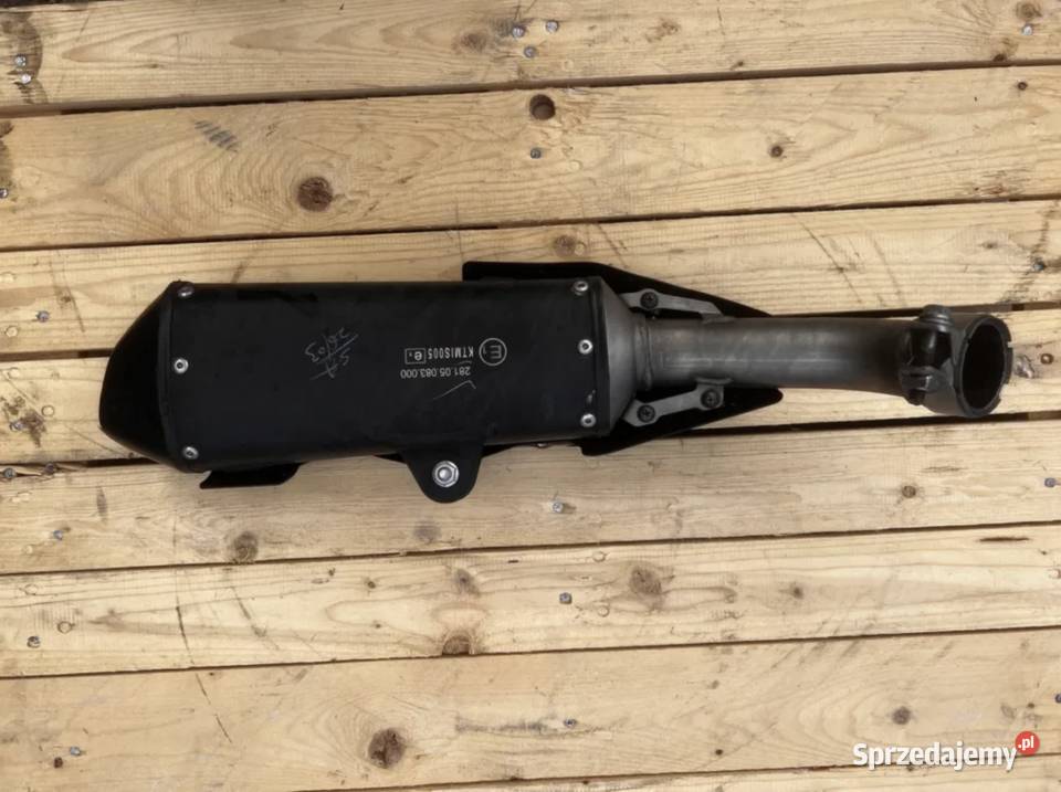 Tłumik wydech Husqvarna Svartpilen 125