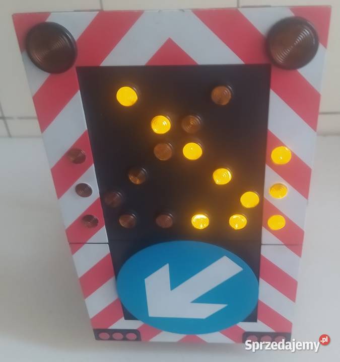 Bruder Przyczepa z przewodnikiem świetlnym i