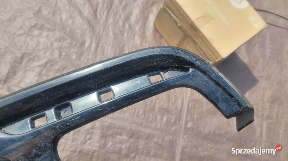 MERCEDES GLA X156 W156 AMG 2016 SPOILER DOKŁADKA