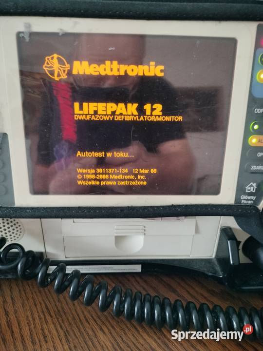 defibrylator lifepak 12 Pozostałe Drągowina