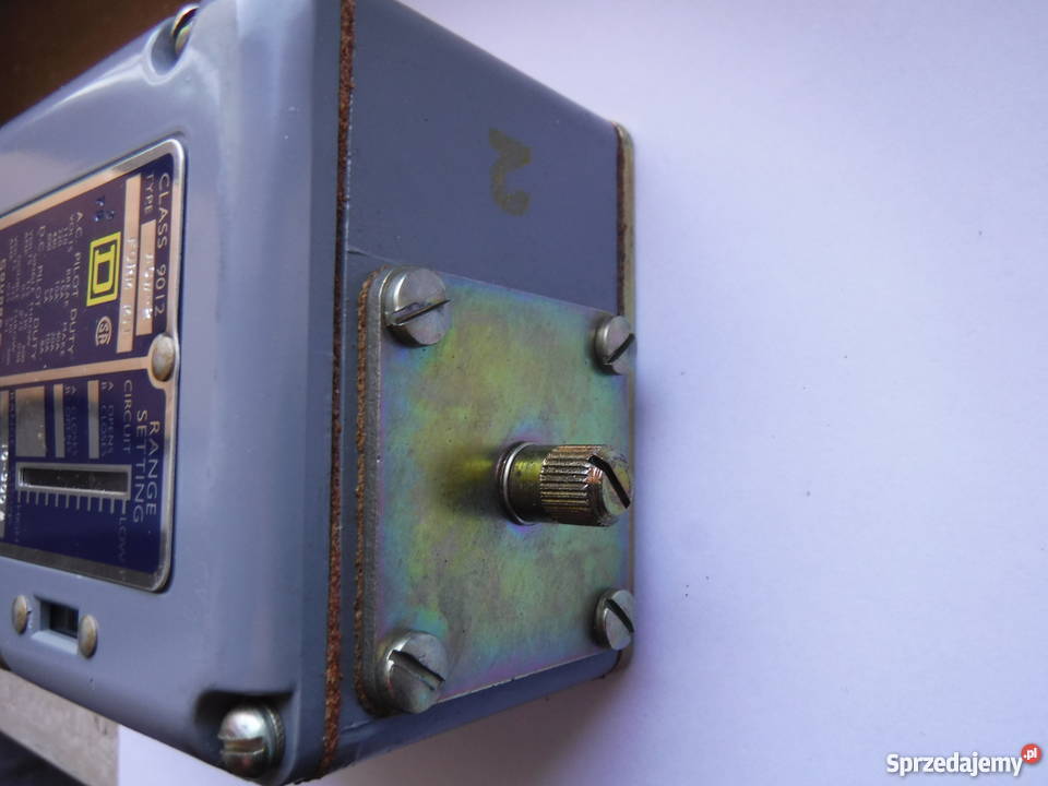 SQUARE D 9012 type ACW2 PRESSURE SWITCH Szydłowiec sprzedam