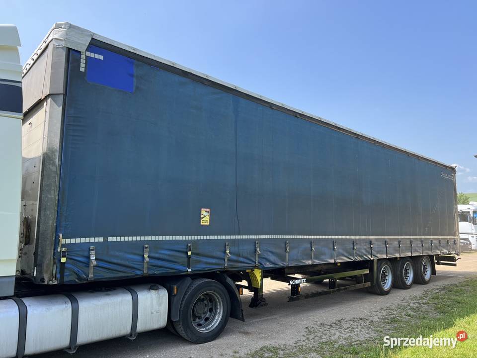 Schmitz Cargobull Firana Varios Mega Rok produkcji 2012 Miechów