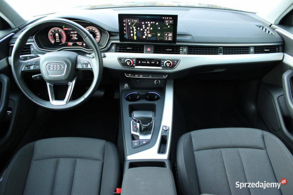 Audi A4 2022r Salon IWŁ ASO FV23 NAVI DSG Kamera