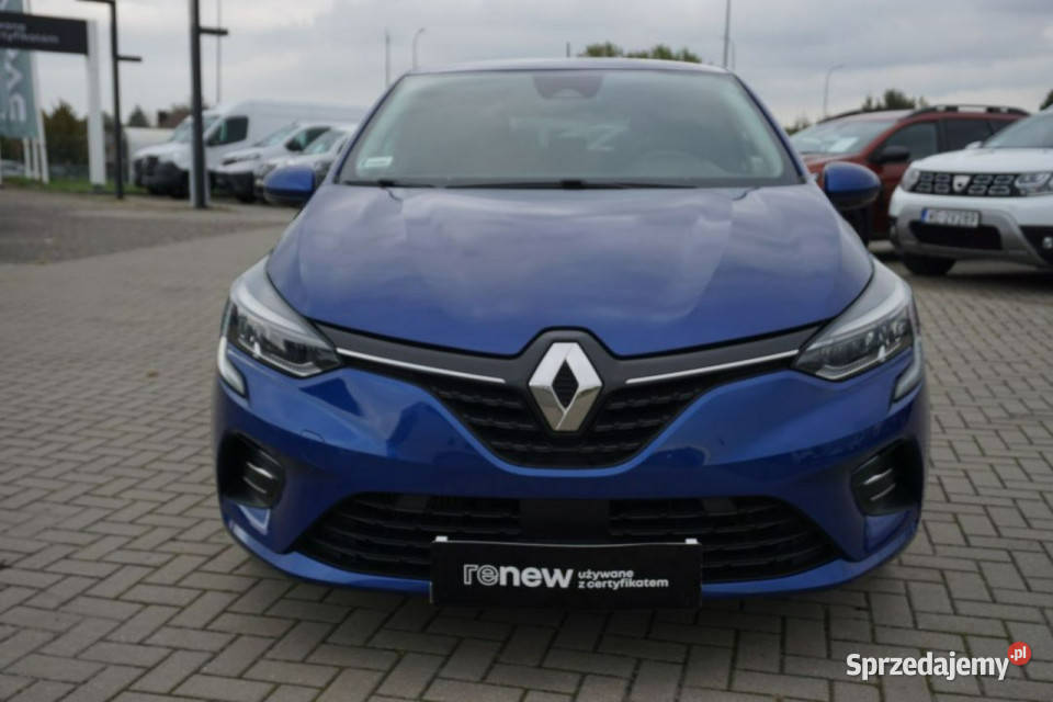 Renault Clio V 10TCe 100 ZEN salon I właściciel Zarejestrowany w Polsce lubelskie Lublin