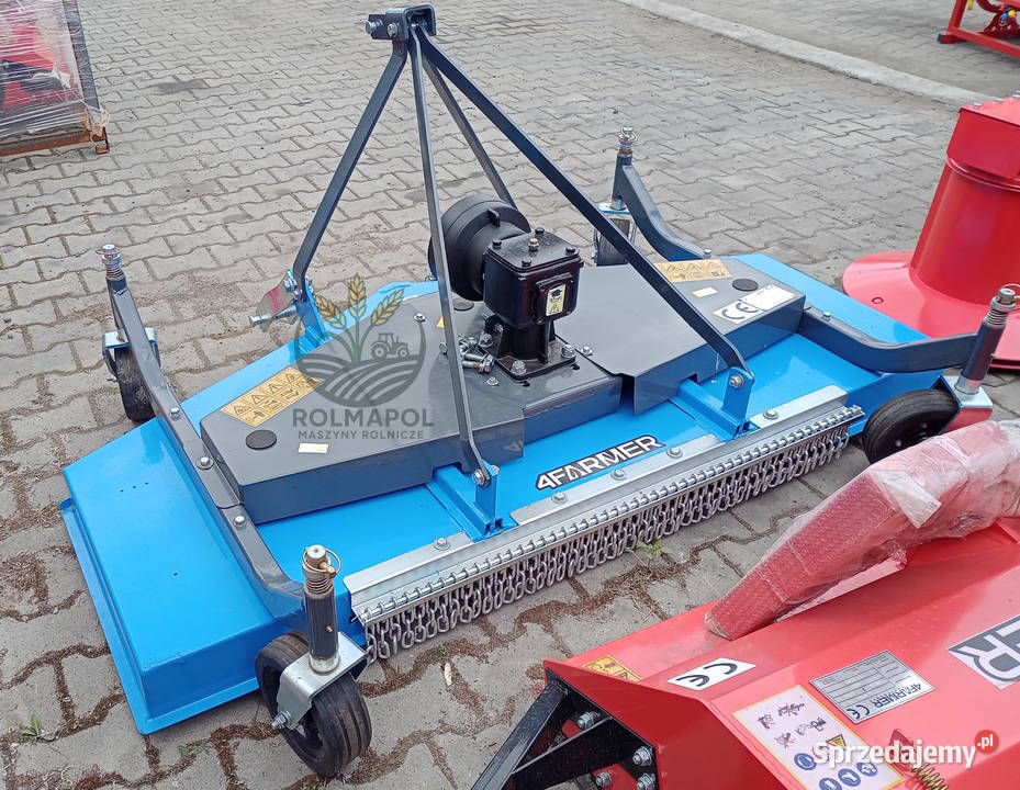 Kosiarka Pielęgnacyjna nożowa 180 4farmer 4 koła sprzedam