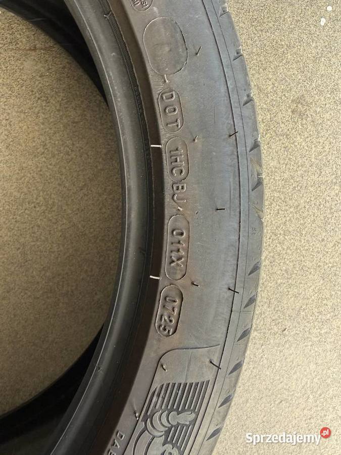 Michelin e Primacy 24540 R20 homologacja BMW Warszawa sprzedam