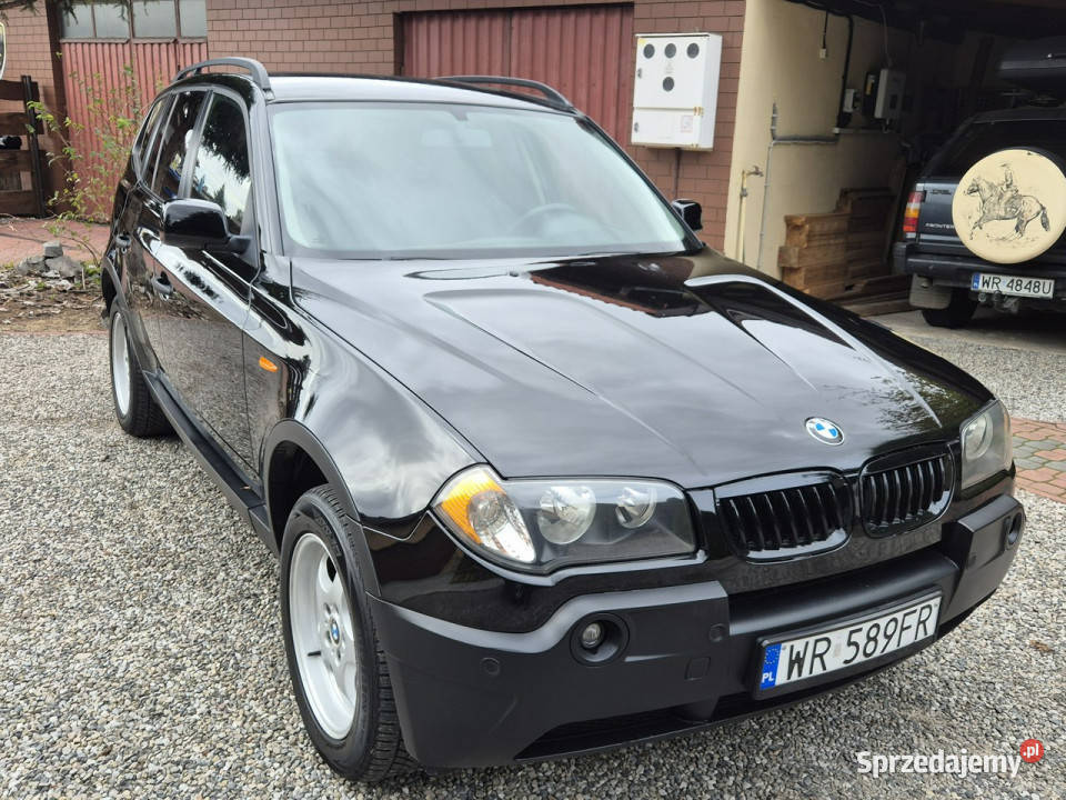 BMW X3 20D 150 Przebieg 261 Org Lakier 4x4 Stan czujnik parkowania Radom sprzedam