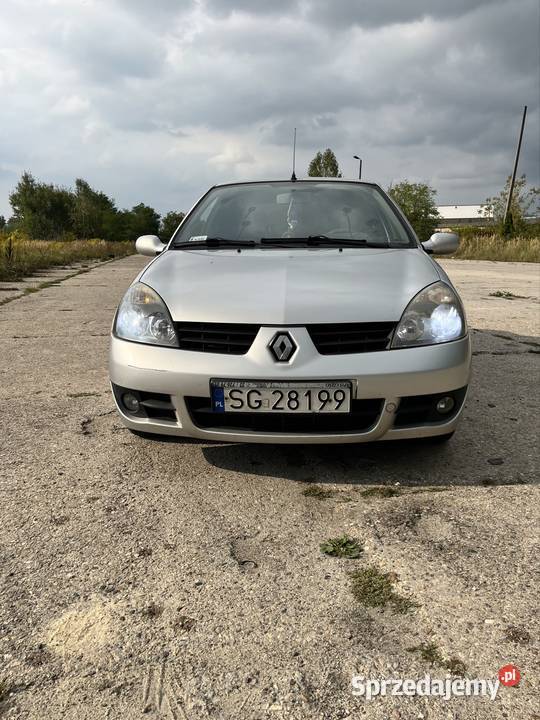 Renault Thalia 2007r 15 dci manualna Pyskowice
