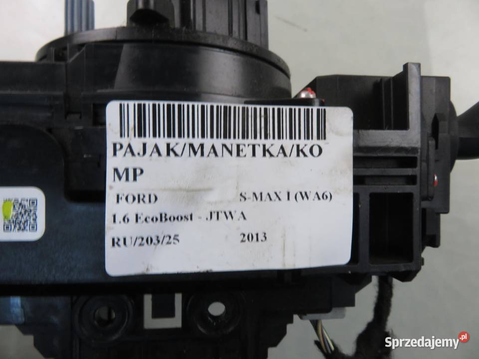 PRZEŁĄCZNIK ZESPOLONY FORD S I 6G9T13335AG sprzedam