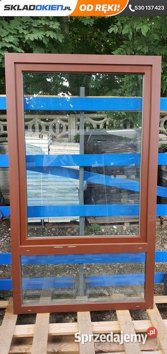 Okno PCV 120x209 super stan dostępne ręki Okna ścienne Opole