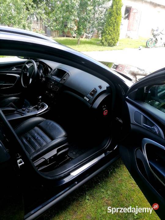 Opel Insygnia 2009 16 turbo LPG Radomsko