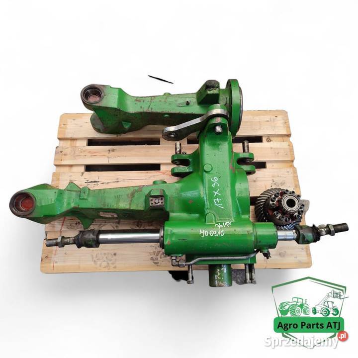 Obudowa przedni most ZF APL2060 AS2060 AL119376