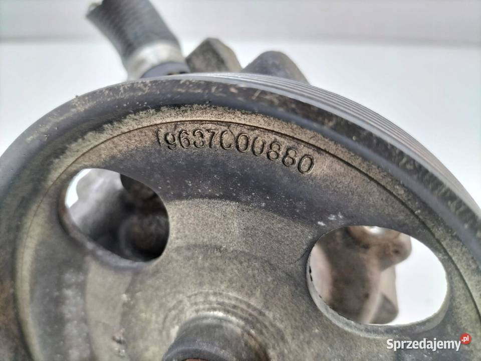 POMPA WSPOMAGANIA 9654713080 18 16V Peugeot 407 sprzedam