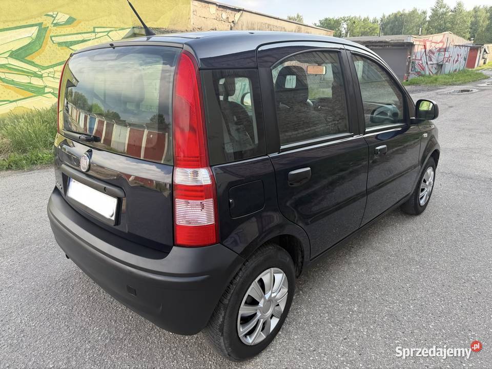 Fiat Panda 2010 11 wspomaganie Knurów