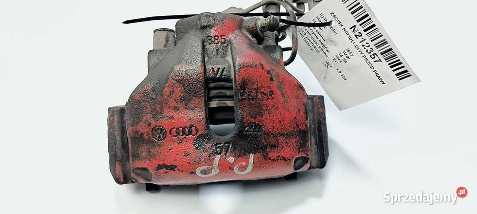 ZACISK HAMULCOWY PRZÓD PRAWY AUDI A4 B6 Lipno sprzedam