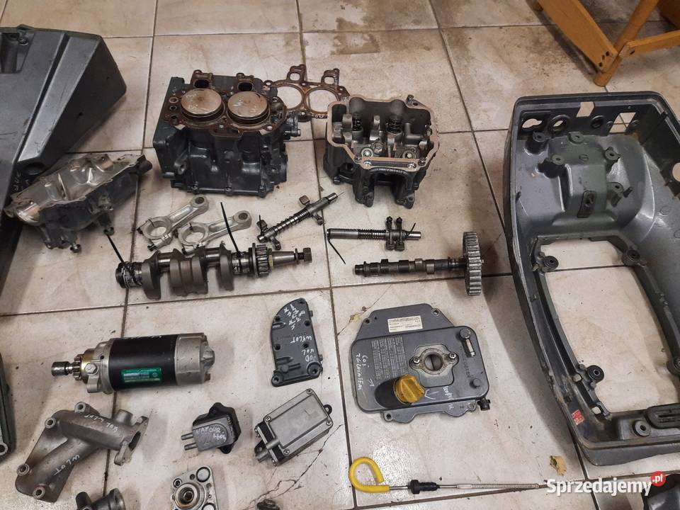 Yamaha 8 f8be silnik zaburtowy części wał dolnośląskie Jelenia Góra