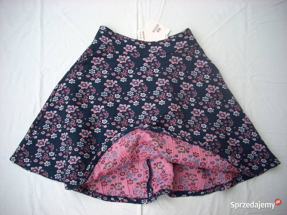 Orsay Elegancka Spódnica NOwa 36 niebieski Nowy Sącz