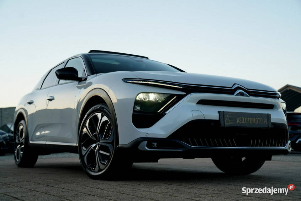 Citroen C5X SHINE blis SKORA acc FUL LED kamery Otmuchów