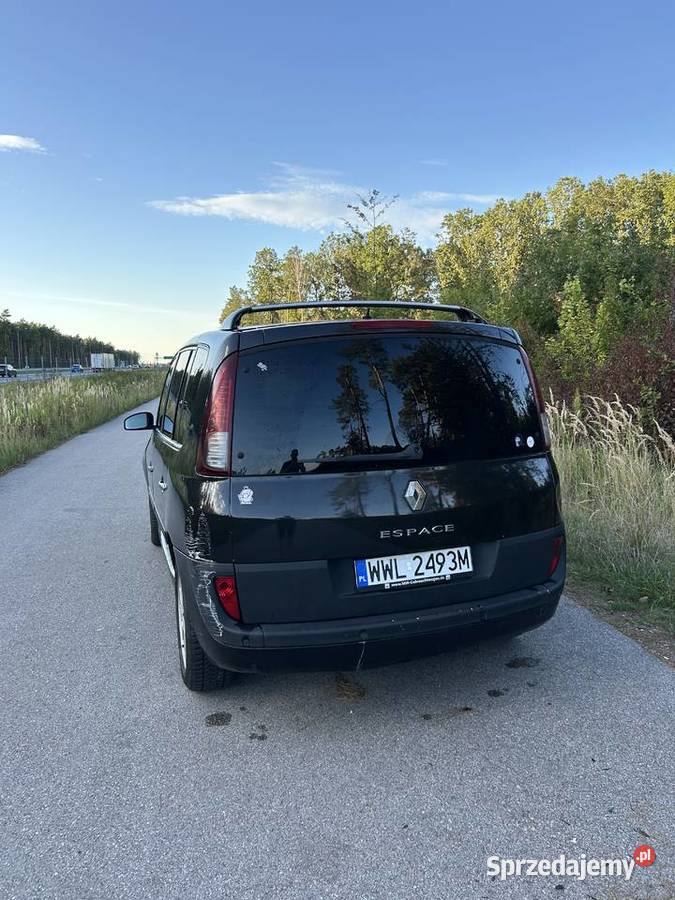 RENAULT ESPACE 4 IV POLIFT 2007 20 TURBO Garwolin