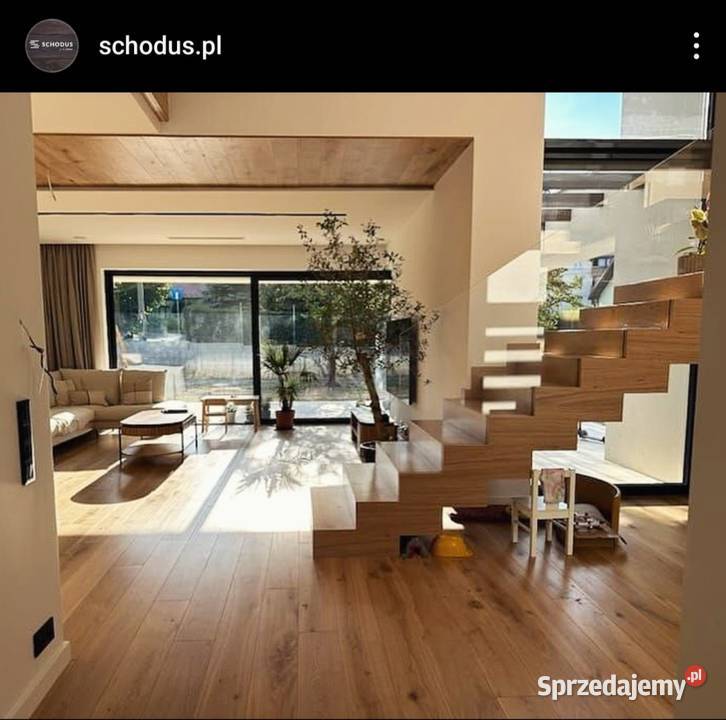 Schody drewniane Katowice