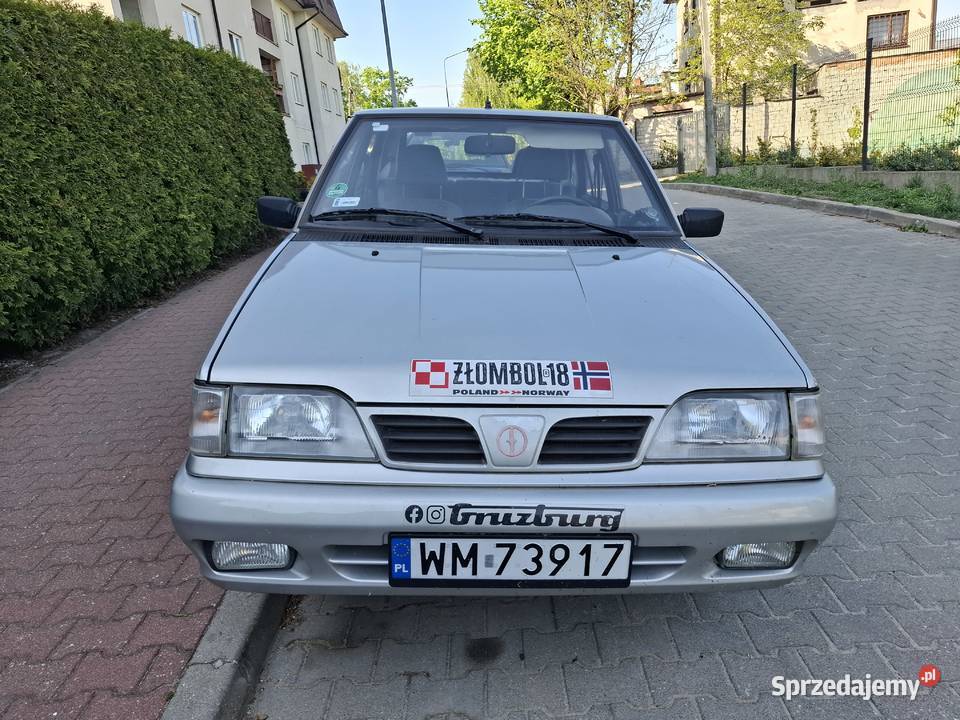 Polonez Caro Plus 16GLI doinwestowany Złombol 82KM Caro Warszawa sprzedam