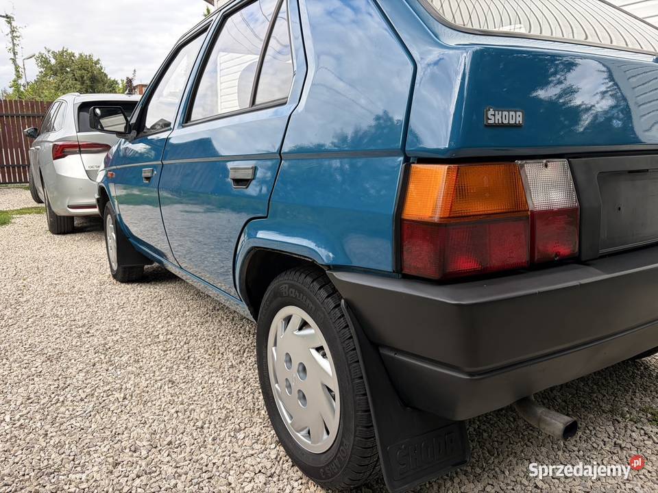 Skoda Favorit 135 LS 1992 76000km Warszawa