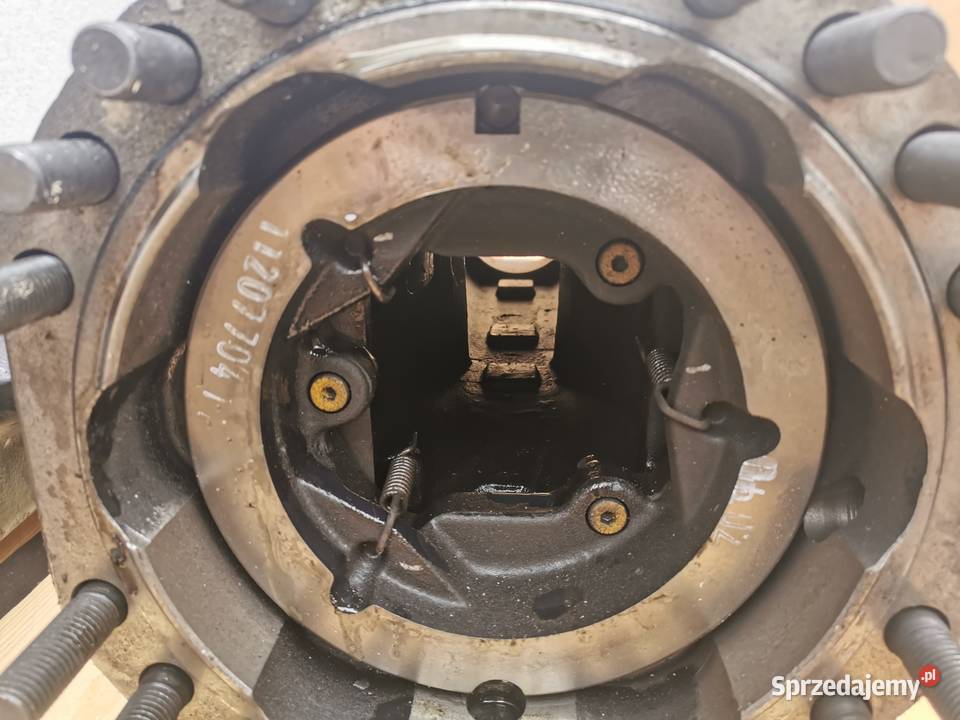 Pochwa mostu JLG Spicer Wilkowo