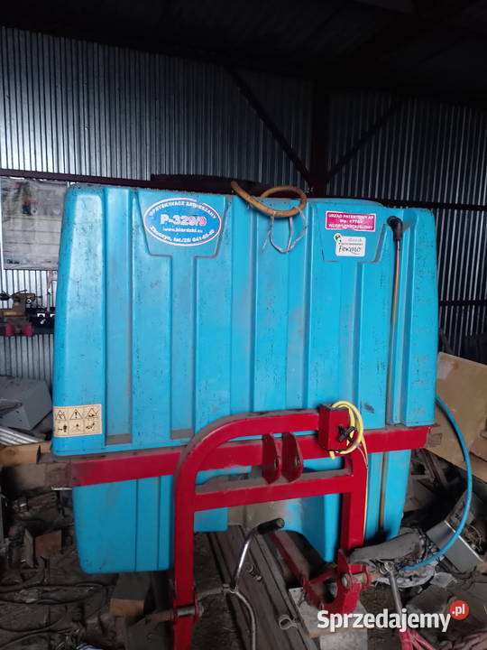 Zbiornik 1000L opryskiwacz z ramą 2 lata używany nieuszkodzony lubelskie Hrubieszów sprzedam
