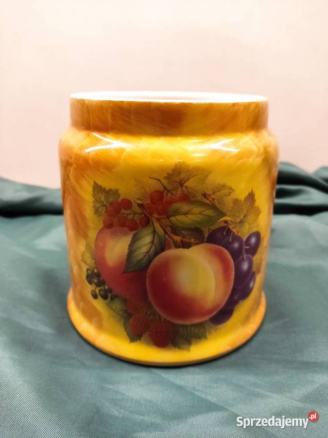 Sprzedam oryginalny wazon pojemnik porcelanowy z Głuchołazy sprzedam