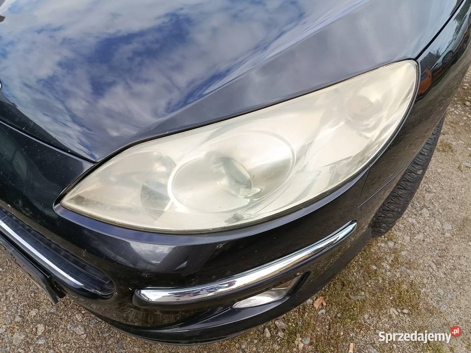 Lampa lewa przednia Peugeot 407 SW Kombi 20 HDI Szklarka Myślniewska