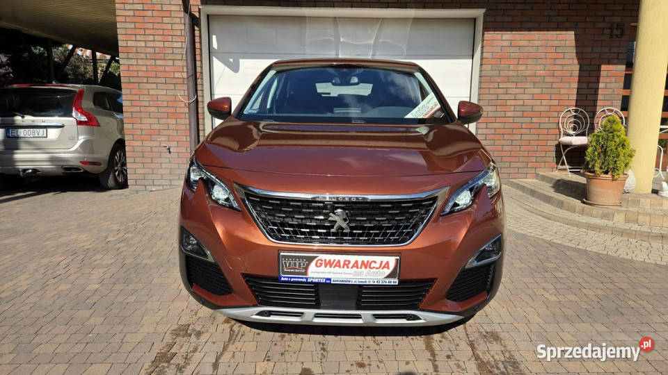 Peugeot 3008 16 THP 180 ALLURE Salon I WŁkamera czujnik parkowania Aleksandrów Łódzki
