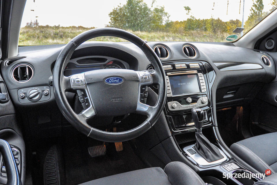Ford Mondeo 20TDCI 163 Automat Bezwypadkowy nieuszkodzony Wrocław