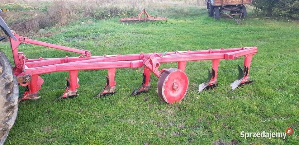 Pług podorywkowy 7 skibowy nieuszkodzony Pługi sprzedam