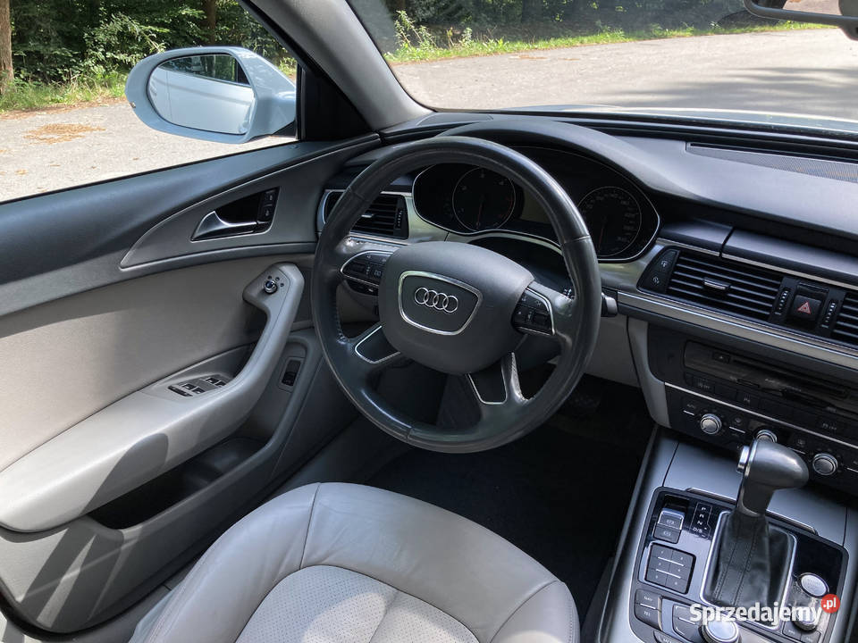 Audi A6 Kombi Automat Historia ASO Moszczenica