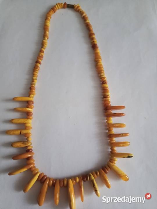 Naszyjnik Bursztyn Stary Białystok