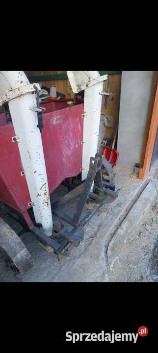 Sadzarka do ziemniaków 2rzędowa akpil Siewniki i sadzarki małopolskie