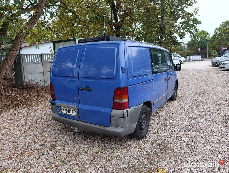 MERCEDES VITO 22 CDI 2002 sprawny 2200cm3 Mercedes-Benz Warszawa