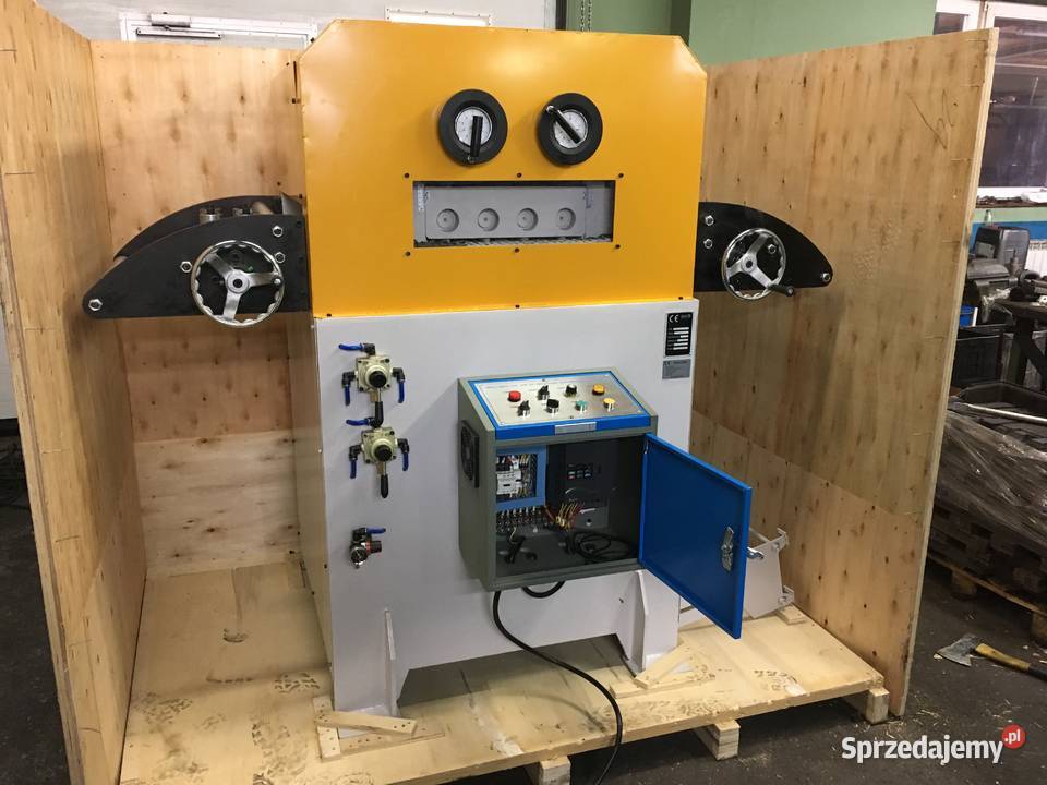 Prostowarka Maszyna prostująca 300 mm