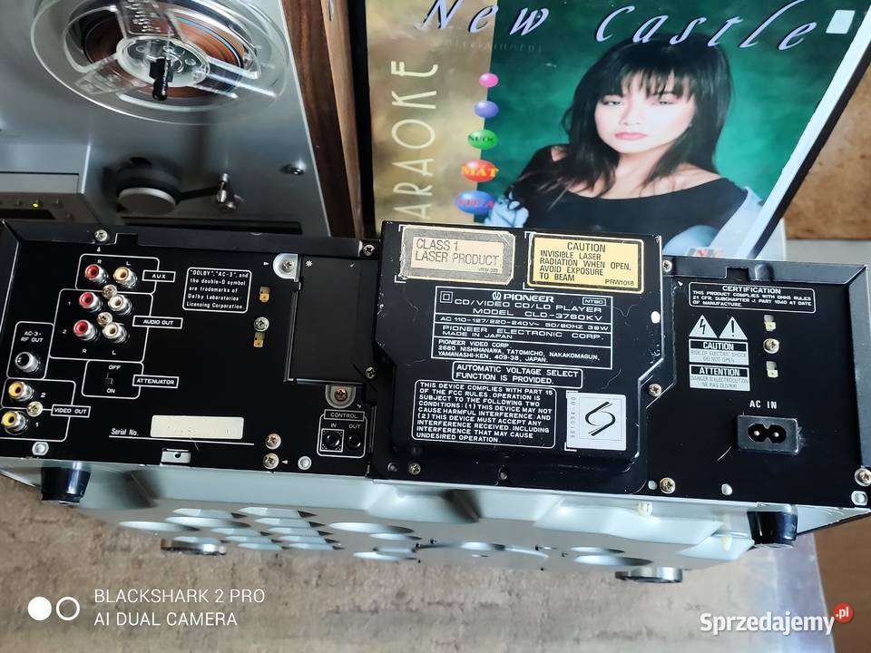 odtwarzacz Karaoke CDLD Pioneer CLD3760KV Mosty