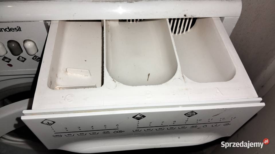 Pralka indesit 671 XW 85cm Dom i Ogród Warszawa sprzedam