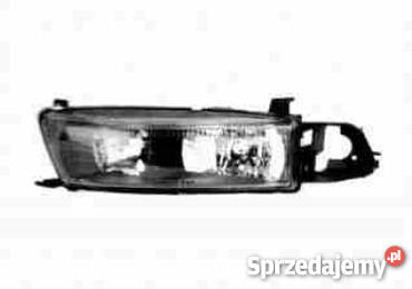 REFLEKTOR LEPR MAN H7H1 MITSUBISHI GALANT 9603