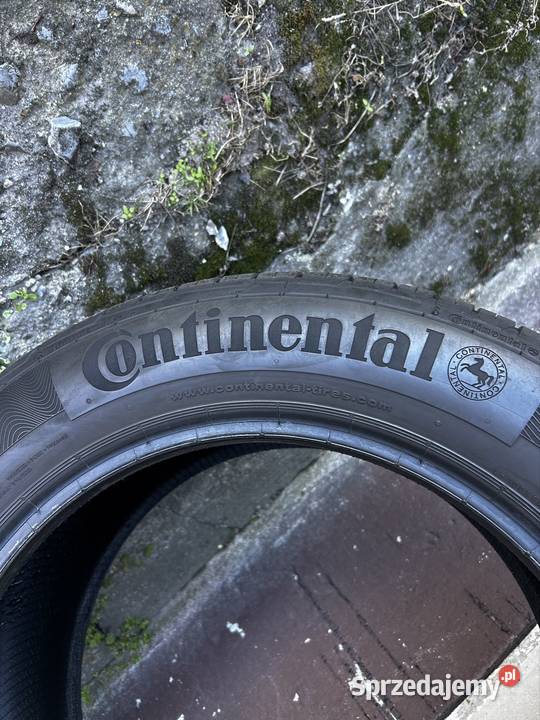 Opony letnie 4 sztuki Continental 2255517 Łuków